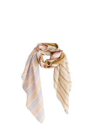 Next SPLICED STRIPE LIGHTWEIGHT SQUARE - Tørklæde / Halstørklæder - multicolour