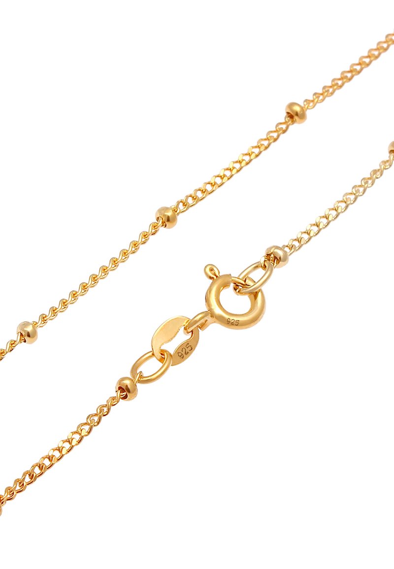 Damen Halsketten | Elli HALF MOON ASTRO Halskette gold/goldfarben - RY24791 Damen Halsketten | Elli HALF MOON ASTRO Halskette gold/goldfarben - RY24791