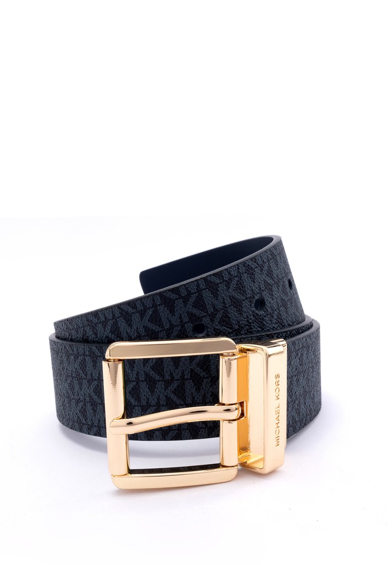 MICHAEL Michael Kors REVERSIBLE - Belt business - navy/dark  display picture 1