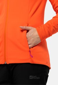 Jack Wolfskin BAISELBERG - Giacca outdoor - vibrant orange