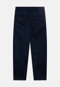 BOSS Kidswear TROUSERS - Auduma bikses - navy