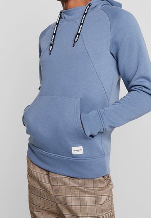 Jack & Jones Felpa con cappuccio - blue