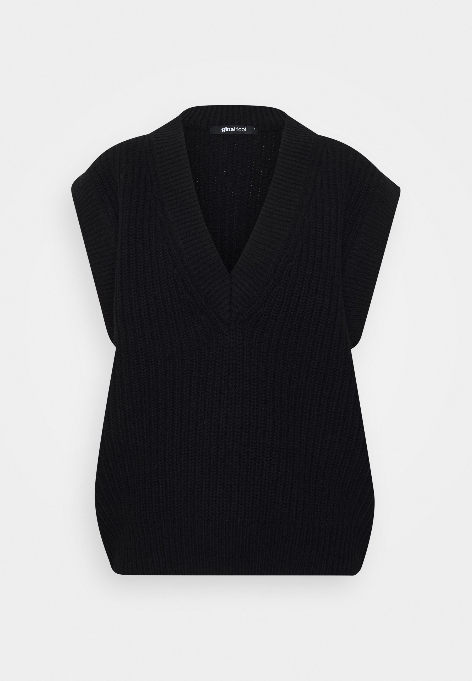 Gina Tricot JOHANNA Trui blackZwart Zalando.nl Zwarte Gina Tricot Truien online kopen | Ruim aanbod ZALANDO