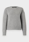 VMSERENA O NECK  - Trui - medium grey melange
