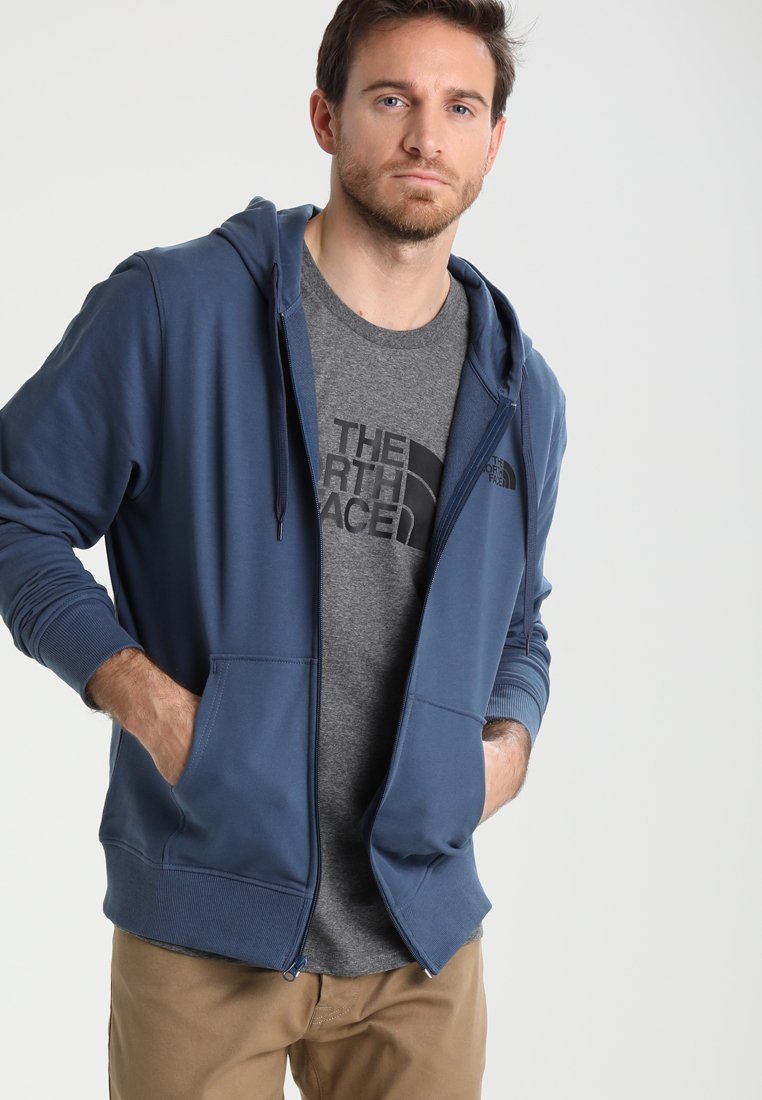 north face open gate hoodie navy