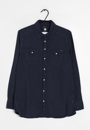 Blus - dark blue