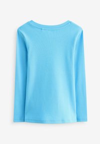 Next Langærmet T-shirt - neon blue
