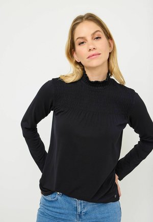 Tamaris Langarmshirt - black beauty