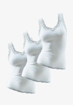 H.I.S 3-PACK - Top - weiß