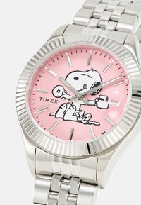 Timex WATERBUY LEGACY PEANUTS - Käekell - silver-coloured
