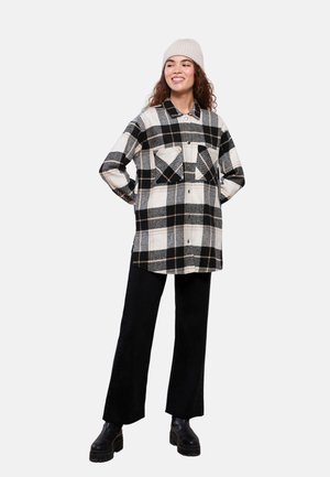 GABARDINE - Summer jacket - black