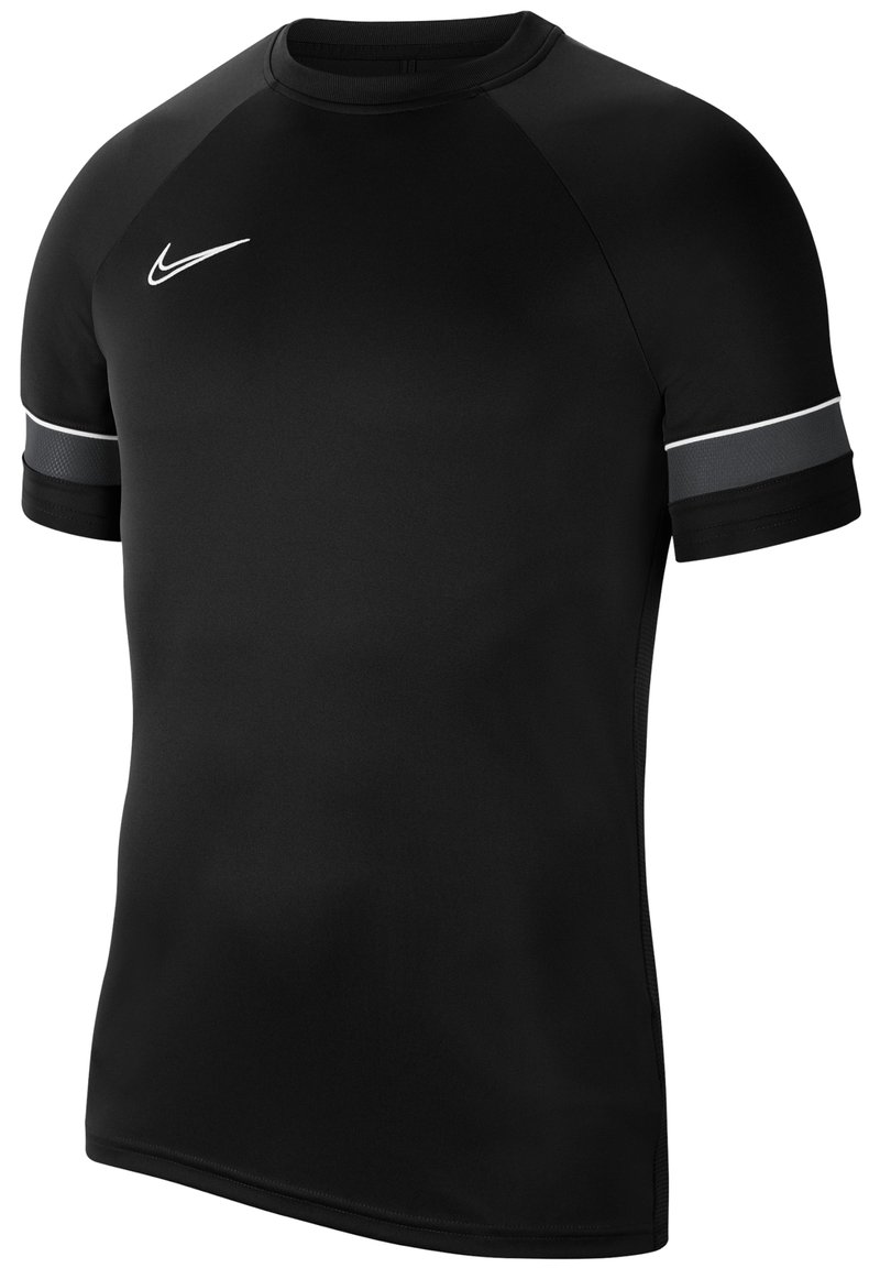 Herren Shirts | Nike Performance ACADEMY Sport T-shirt schwarzweissgrau/schwarz - TF23513 Herren Shirts | Nike Performance ACADEMY Sport T-shirt schwarzweissgrau/schwarz - TF23513