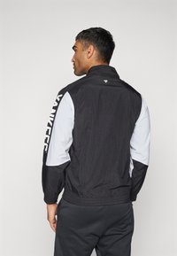 Fanatics NEW YORK YANKEES WOVEN TRACK JACKET - Sporto klubų atributika - white/black