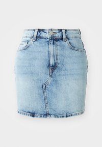 RAIN SKIRT  - Denim skirt - beau blue