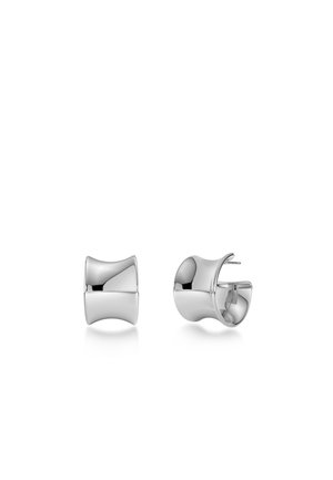 CANE HOOPS SMALL - Korvakorut - steel