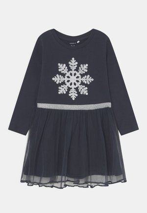 NMFOSTAR DRESS - Cocktail dress / Party dress - dark sapphire