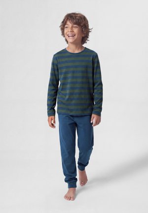 TWO SOON, TWO SOON PYJAMA SET LANGARM - Pyjama - Blue