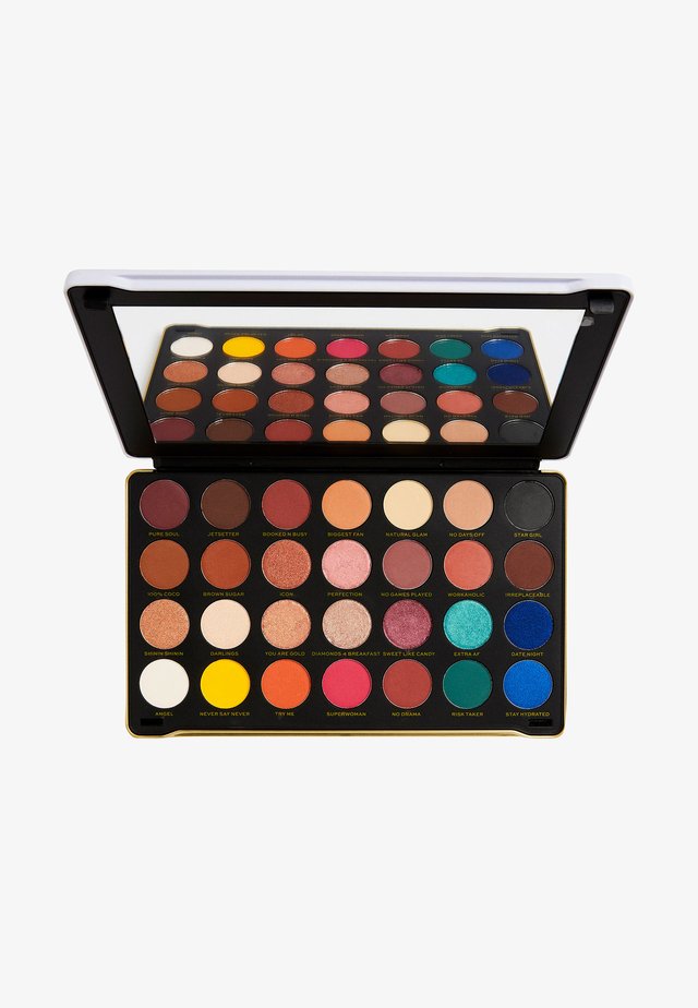REVOLUTION X PATRICIA RICH IN LIFE PALETTE - Palette fard à paupière - multi