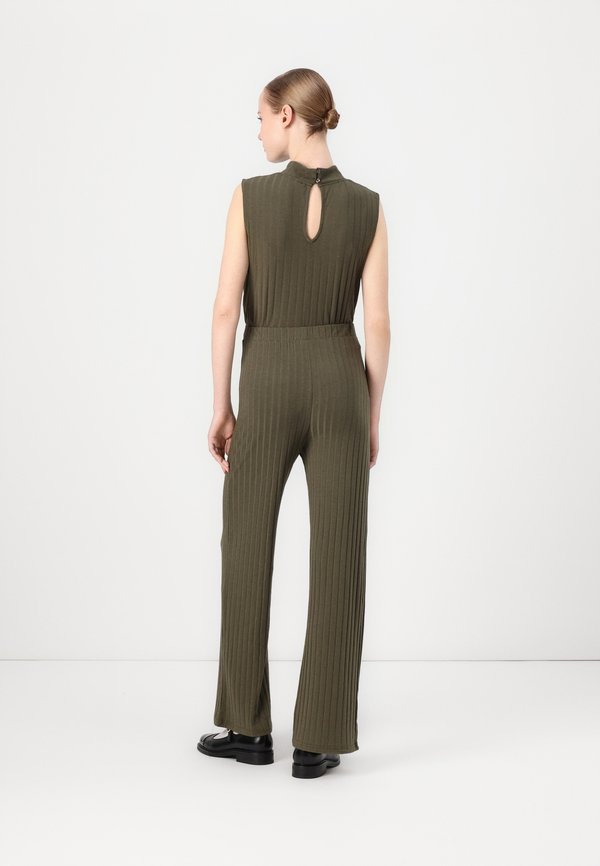 MLLUCY WIDE - Leggings - Trousers - grape leaf4