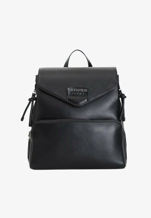 CAFèNOIR, ZAINO ZIP COL N001 - Zaino - black