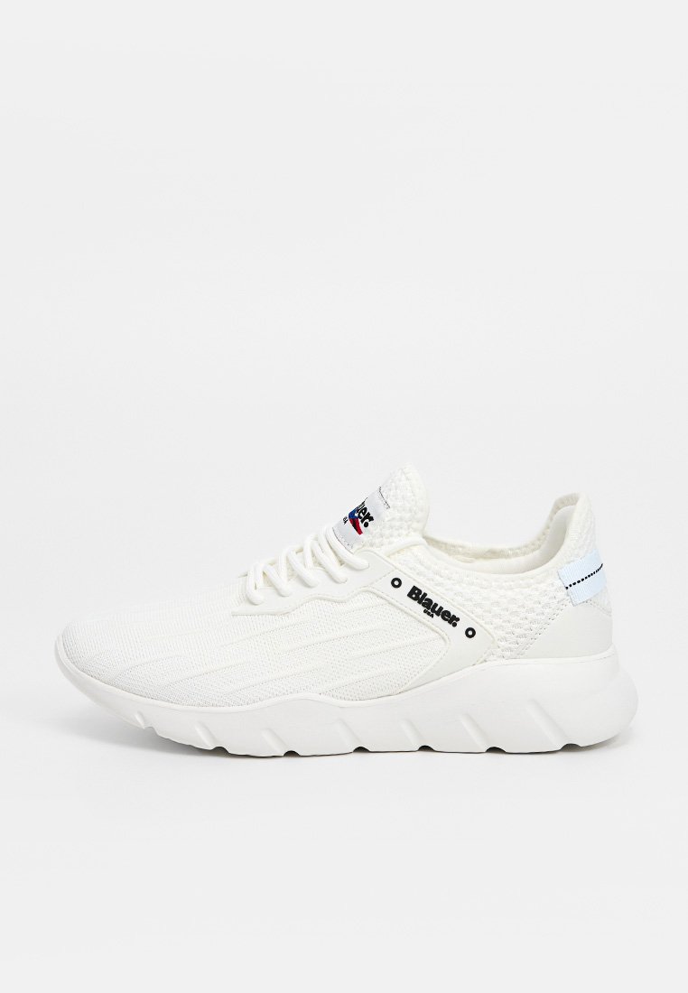 Blauer Sneakers laag wit Blauer Sneakers laag wit