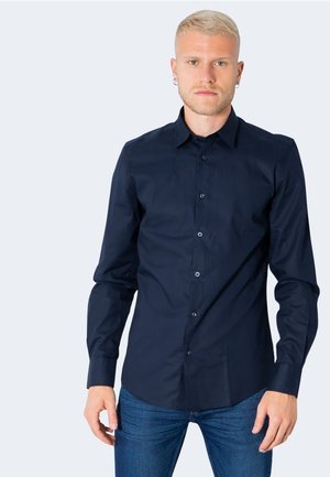 NAPOLI MMSL00628-FA400079 - Camicia elegante - blue