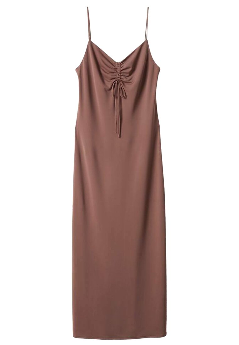 Mango Maxi-jurk bruin