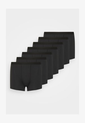 7 PACK - Panty - black