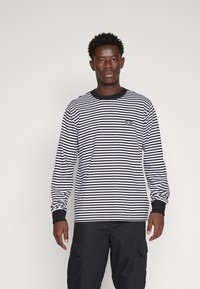 Obey Clothing ESTABLISHED WORKS EYES - Topper langermet - black multi