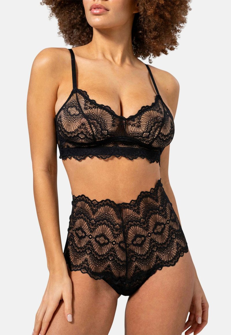 Understatement GALLOON - Lingerie sculptante - black