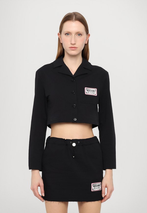 HIKING - Button-down blouse - nero