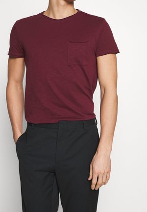T-shirt basic - bordeaux