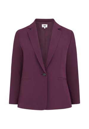 WE Fashion CURVE - Blazer - aubergine