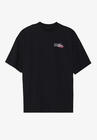 Apdrukāts T-krekls - black