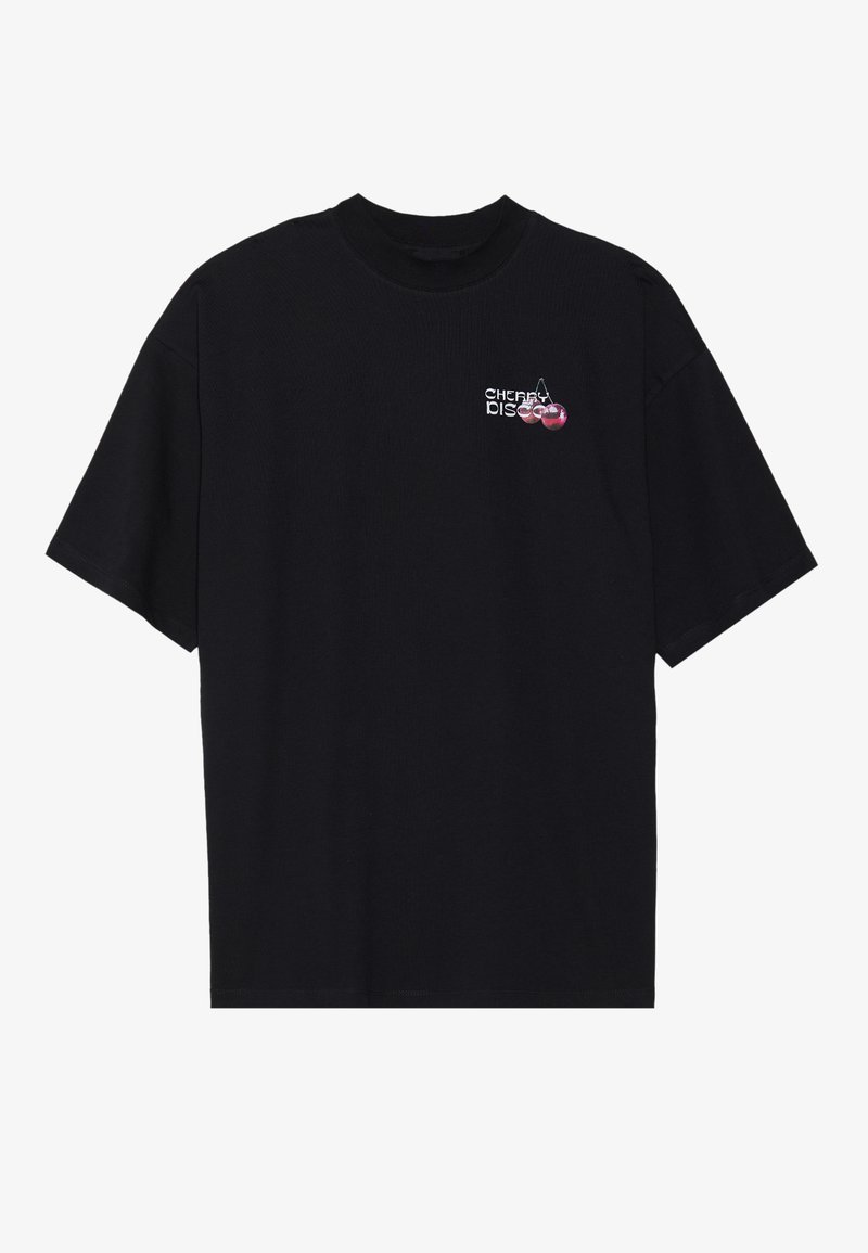 Even&Odd T-shirt print zwart