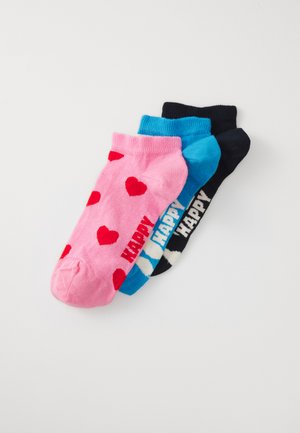 CLOUDY & HEARTS SOCKS UNISEX 3 PACK - Socks - multi