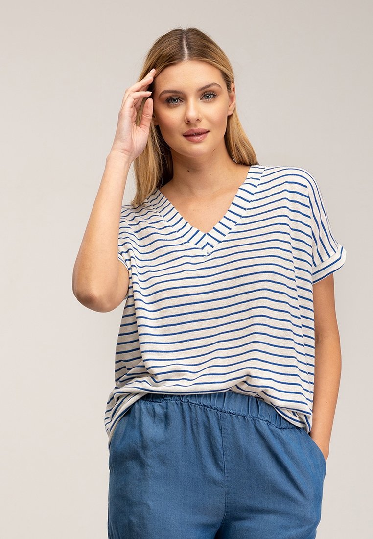 Tantra T-shirt print wit