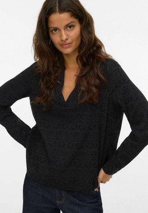 Blus - black