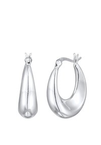 Elli ELEGANT CLASSIC HOOPS - Auskarai - silberfarben