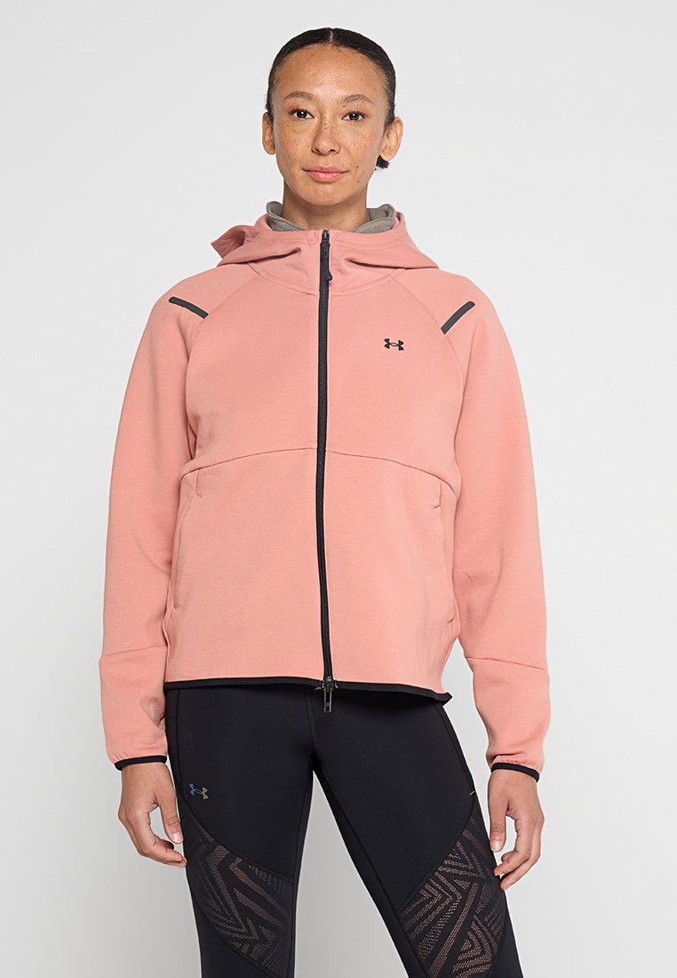 Under Armour Sweater met rits donkerroze Under Armour Sweater met rits donkerroze