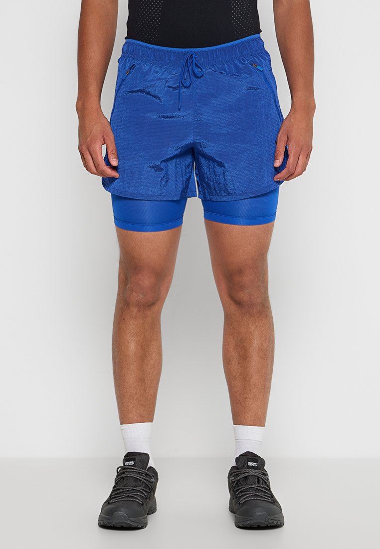 Nike Performance 2-in-1 short koningsblauw Nike Performance 2-in-1 short koningsblauw