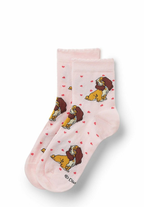 DISNEY - Socken - rosa y rosa stampa  lilli