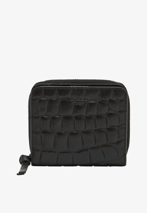 CARRIE ALEXIS HANDLICHE KROKO GELDBÖRSE - Wallet - black