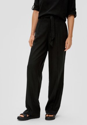 s.Oliver, REGULAR - Broek - schwarz