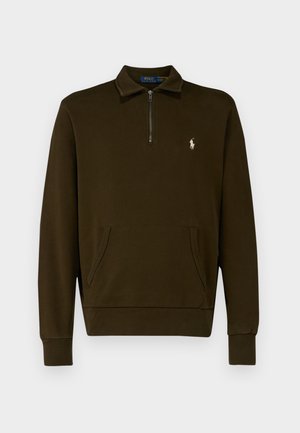 Polo Ralph Lauren LOOPBACK FLEECE QUARTER-ZIP SWEATSHIRT - Sudadera - dark loden