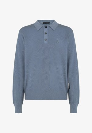 KARL LAGERFELD, RIB KNIT - Pulover - country blue
