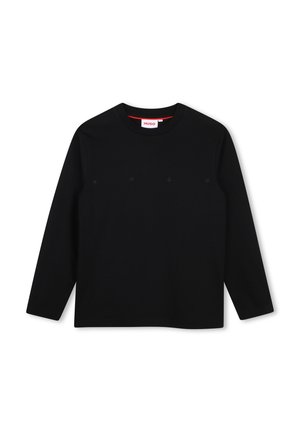 HUGO Kids, LONG SLEEVE T-SHIRT - Longsleeve - black