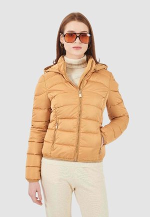 Chaqueta de invierno - ocra