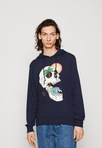 Jack & Jones JJTIDAL HOOD - Felpa - navy blazer