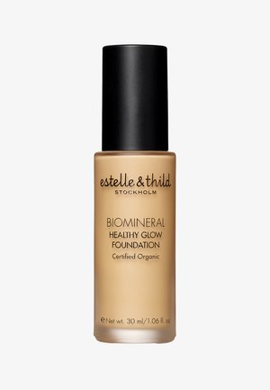 BIOMINERAL HEALTHY GLOW FOUNDATION 30ML - Fondotinta - 113 medium pink